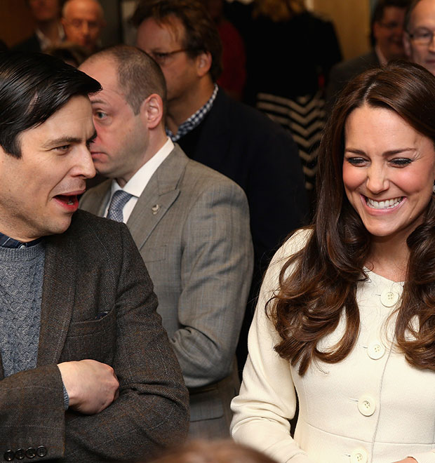 Kate Middleton foi motivo de brincadeiras no <i>set</i> de <i>Downton Abbey</i>