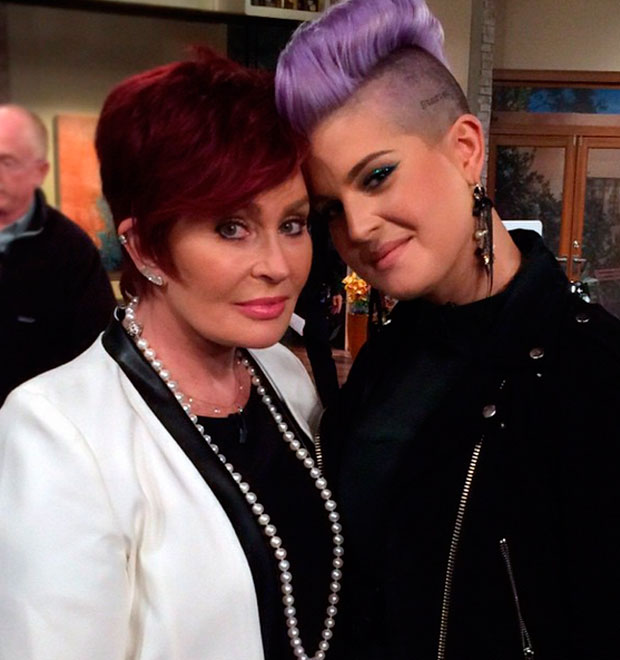 Sharon Osbourne sobre a saída da filha do <i>Fashion Police</i>: <i>- Ela tem que crescer</i>