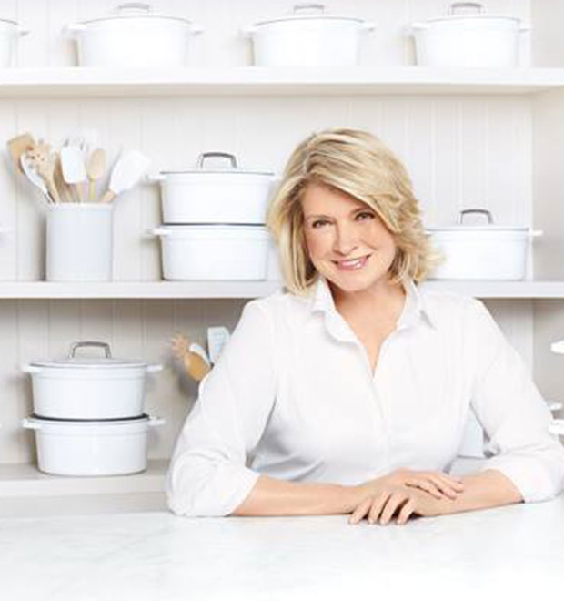 Martha Stewart abre cafeteria em Nova York