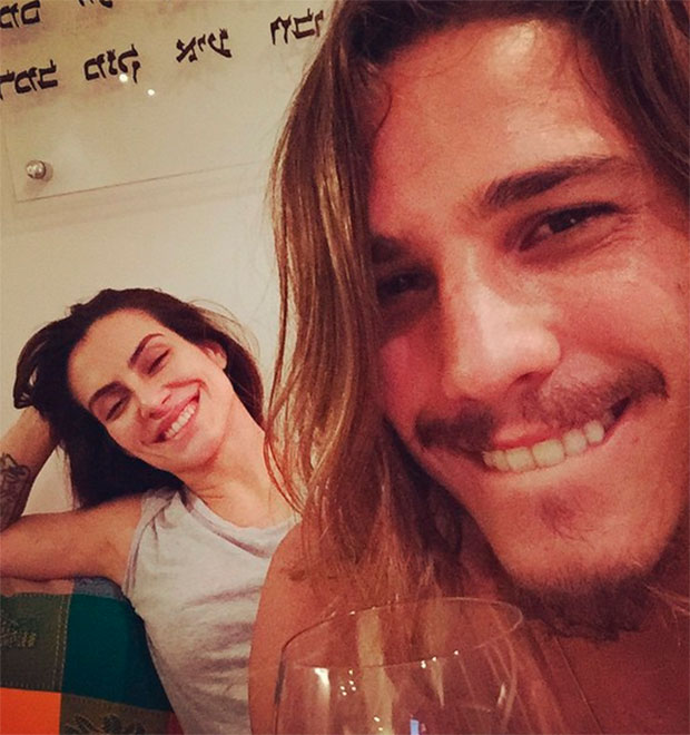 Romulo Neto comemorou fim de <i>Império</i> com Cleo Pires