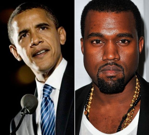 Barack Obama nega ter o telefone da casa de Kanye West. Entenda!