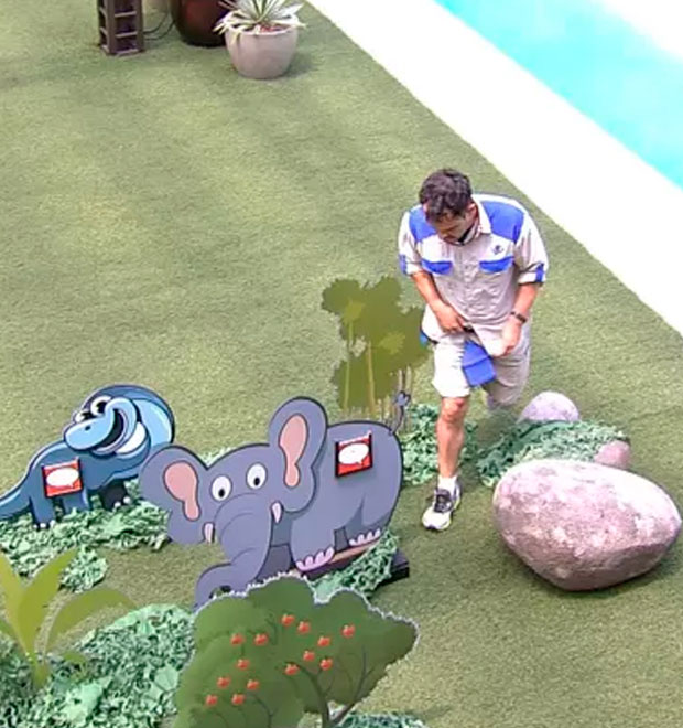 Adrilles vence a <i>Prova do Anjo</i> no <i>BBB 15</i>