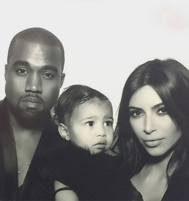 Kim Kardashian pensa em usar barriga de aluguel para ser mãe novamente