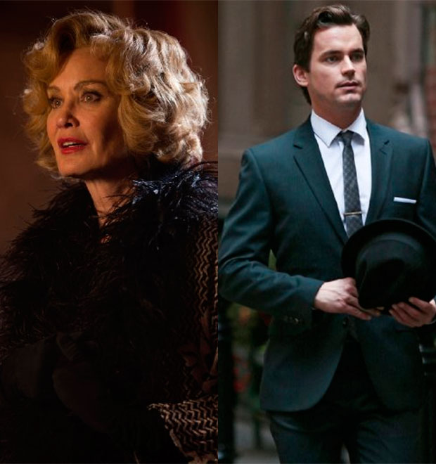 Jessica Lange sai e Matt Bomer entra para <i>American Horror Story</i>