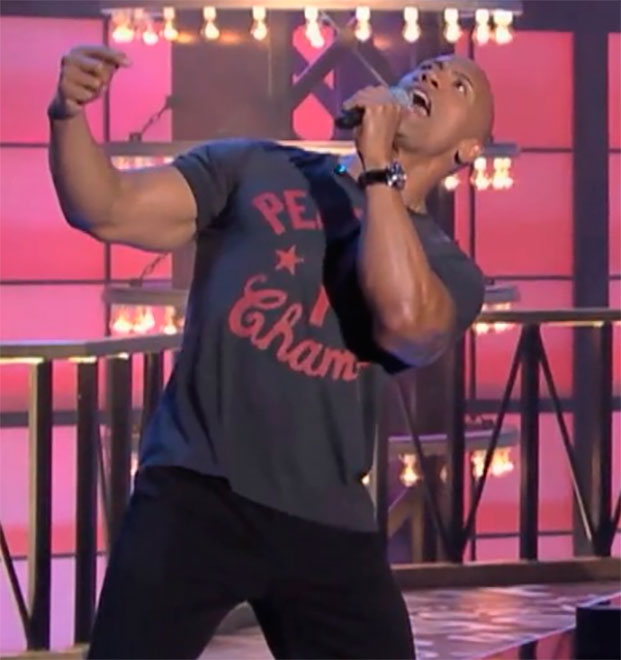 Dwayne Johnson, astro de <i>Velozes e Furiosos</i>, dubla <i>Shake it Off</i> de Taylor Swift