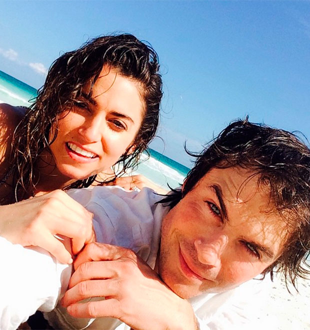 Ian Somerhalder e Nikki Reed planejam se casar em cerimônia ao ar livre no sul