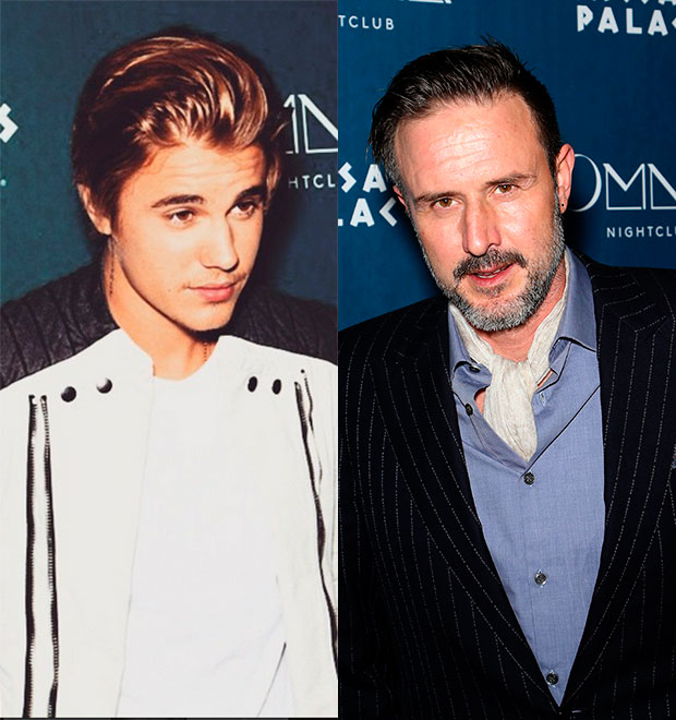 David Arquette é expulso de festa de aniversário de Justin Bieber. Entenda!