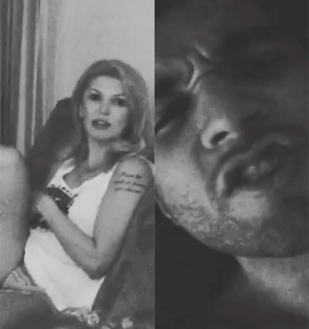 Jonathan Costa brinca com Antonia Fontenelle e compartilha vídeo de discussão do casal