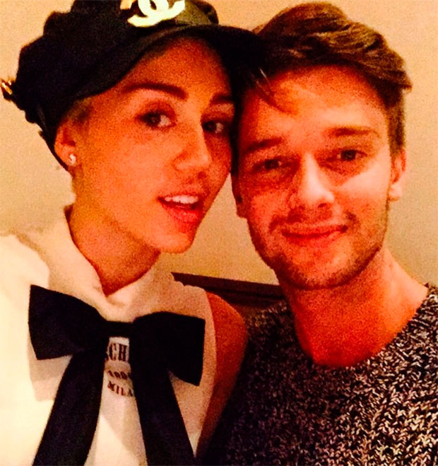 Fãs de Miley Cyrus ameaçam namorado da cantora após suposta traição