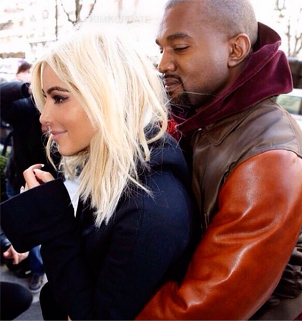 Kanye West é criticado por exposição de Kim Kardashian