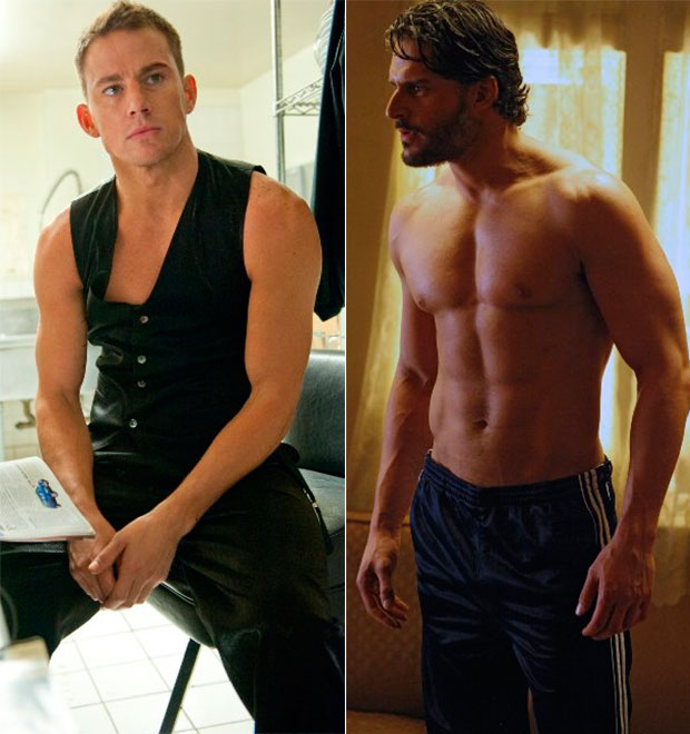 Channing Tatum diz que Joe Manganiello roubou a cena em <i>Magic Mike XXL</i>