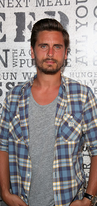 Scott Disick permanece apenas 12 horas em clínica de reabilitação