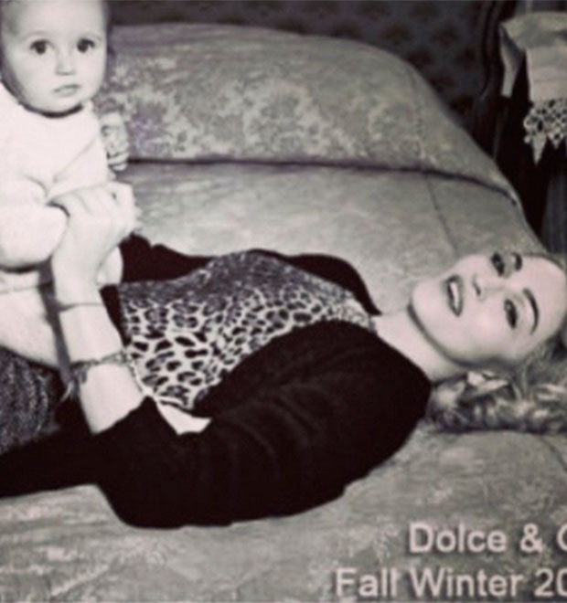 Madonna se revolta com os comentários dos donos da <i>Dolce & Gabanna</i>