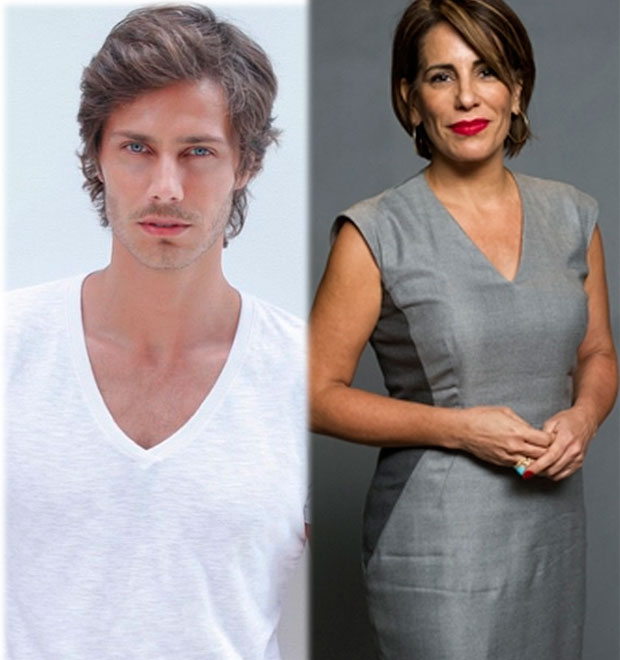 Andre Bankoff fala sobre cenas quentes com Glória Pires