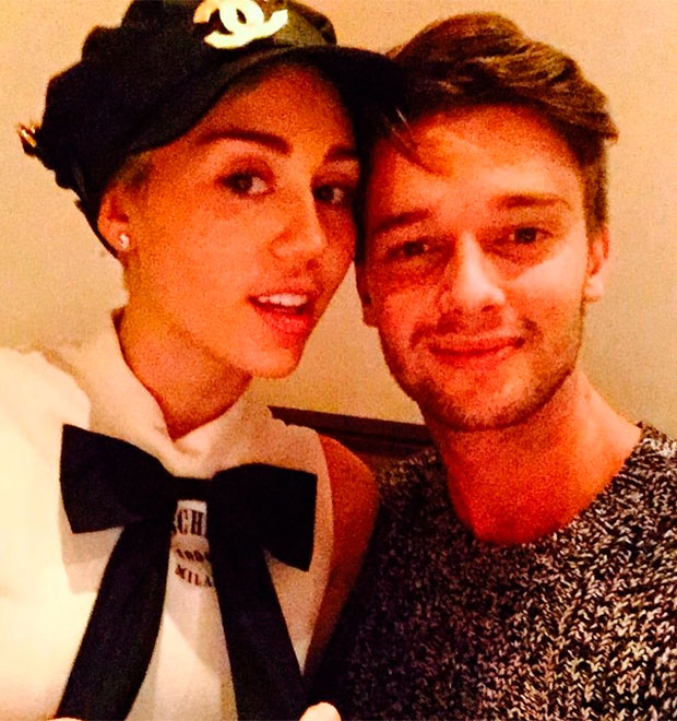 Namorado de Miley Cyrus é visto com sua ex no México