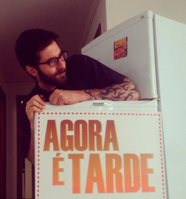 <i>Agora é Tarde</i>, apresentado por Rafinha Bastos, sairá do ar em abril