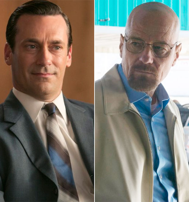 Jon Hamm conta que Bryan Cranston o aconselhou quanto ao final de <i>Mad Men</i>