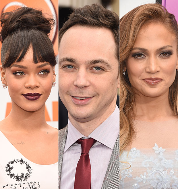 Rihanna e Jennifer Lopez brincam sobre participar de <i>The Big Bang Theory</i>.