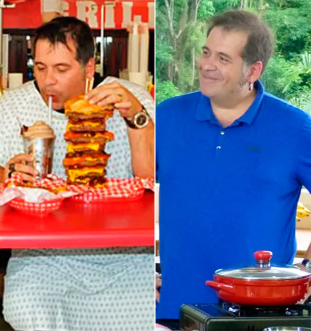 Após cirurgia, Leandro Hassum diz que não voltaria a encarar hambúrguer de dez mil calorias