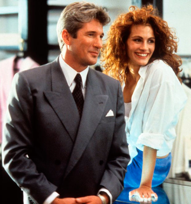 Julia Roberts e Richard Gere relembram cenas de <i>Uma Linda Mulher</i>