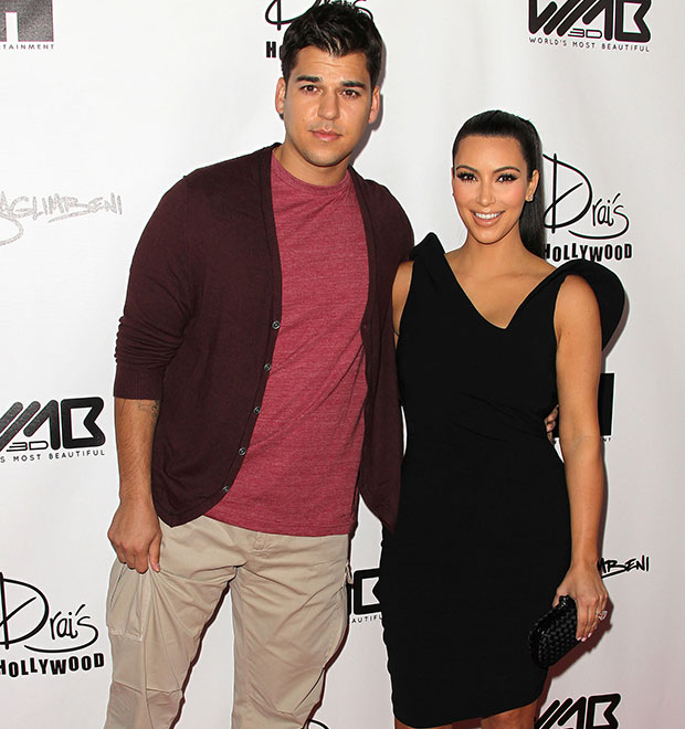 Após Rob Kardashian falar mal da irmã, fonte revela que ele está em uma <i>fase ruim</i>