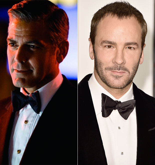 George Clooney faz parceria com Tom Ford em novo filme, confira!