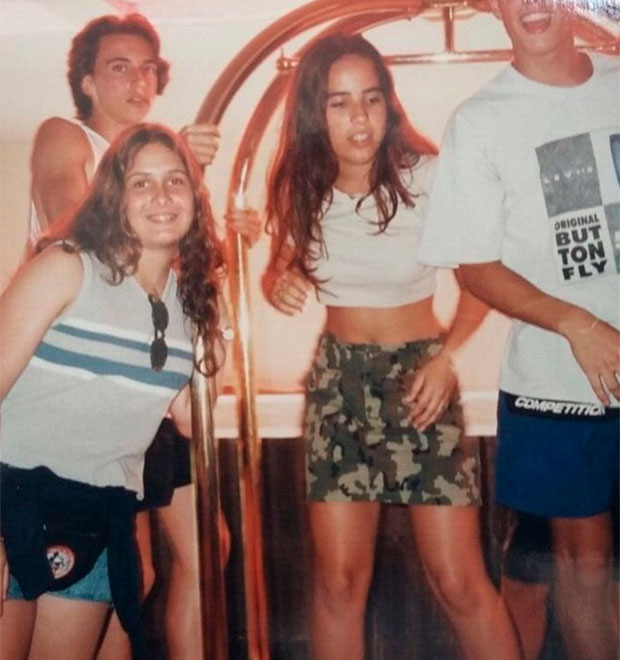 Zilu Camargo publica foto de Wanessa com 16 anos