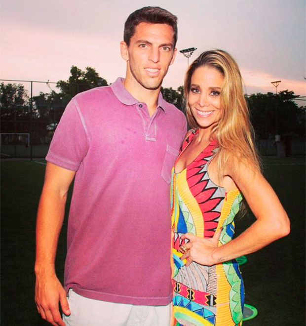 Danielle Winits e Amaury Nunes podem estar se separando, diz jornal