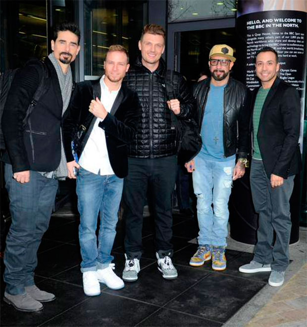 <i>Backstreet Boys</i> abre datas extras no Rio de Janeiro e em São Paulo