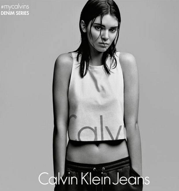 Kendall Jenner é a nova garota propaganda da <i>Calvin Klein</i>