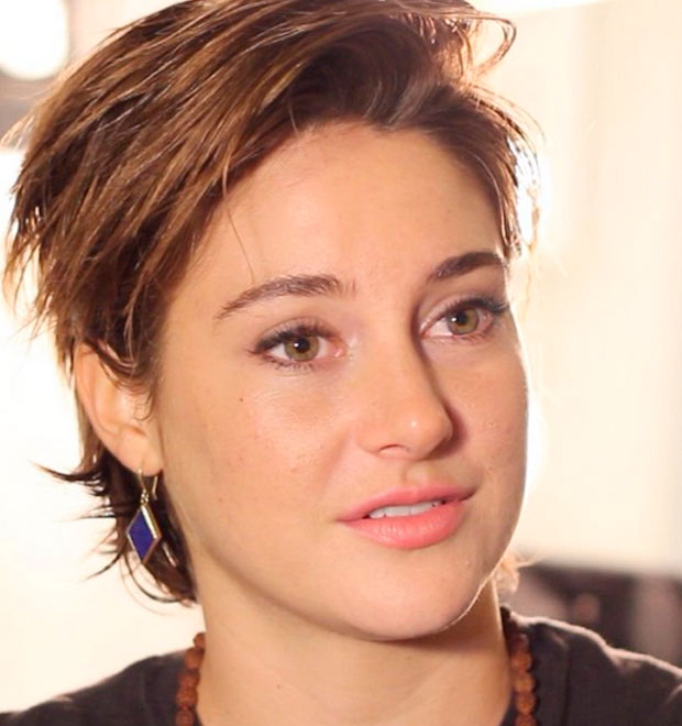 Shailene Woodley admite hábito exótico de comer insetos