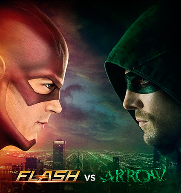 <I>The Flash</i> reencontra <i>Arrow</i> em mais um <i>crossover</i>. Entenda!