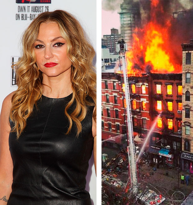 Atriz de <i>Sopranos</i>, Drea de Matteo tem apartamento destruído após explosão em Nova York