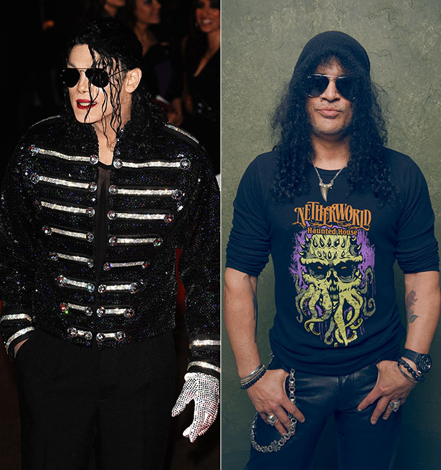 Michael Jackson foi o responsável pela saída de Slash do <i>Guns N' Roses</i>, diz <i>ex</i> agente da banda