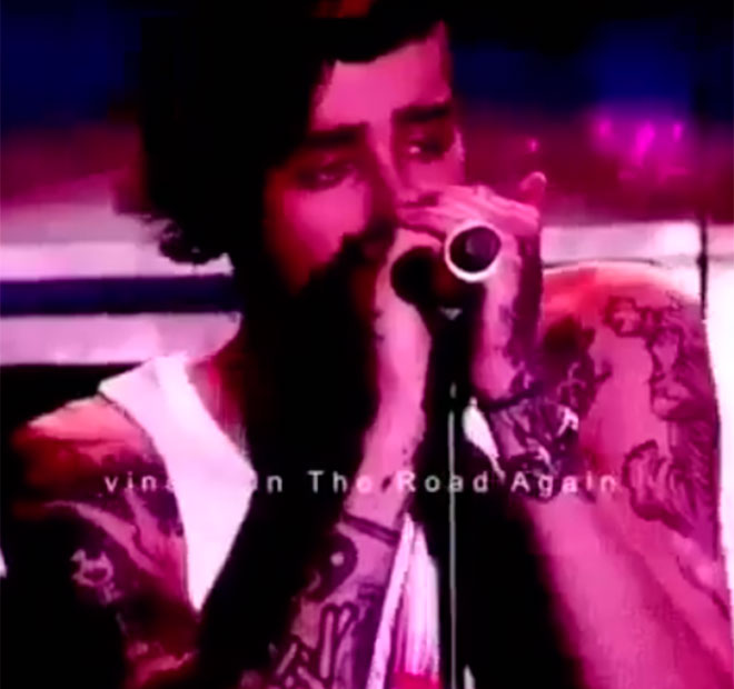 Zayn Malik chorou em seu último show com o <i>One Direction</i>