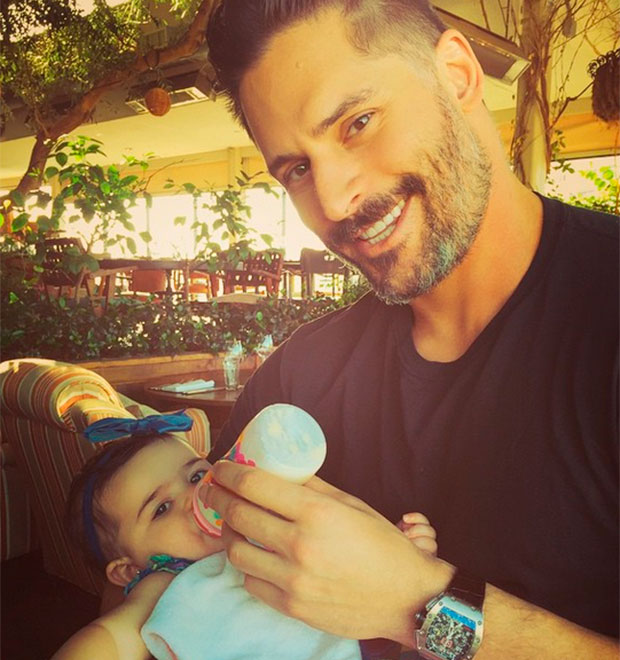 Sofia Vergara mostra o lado paternal de Joe Manganiello em rede social