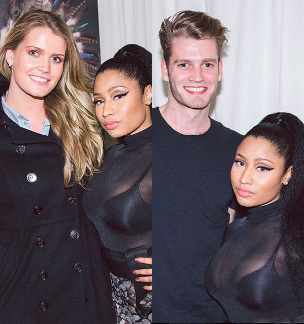 Nicki Minaj vai entrar para a família real? Saiba aqui!
