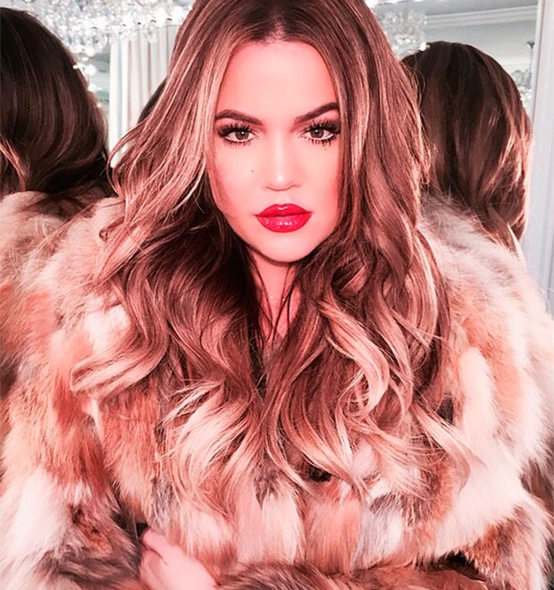 Khloé Kardashian usa produtos de beleza para grávidas. Entenda!