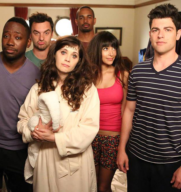 Série <i>New Girl</i> é renovada para sua quinta temporada