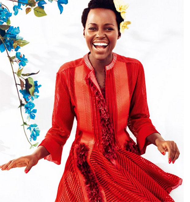 Lupita Nyong'o fala sobre a fama: -<I> Não é nada confortável ser uma atriz</i>