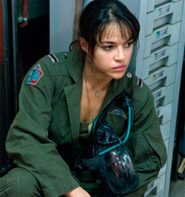 Michelle Rodriguez diz ser muito exigente na hora de escolher suas personagens