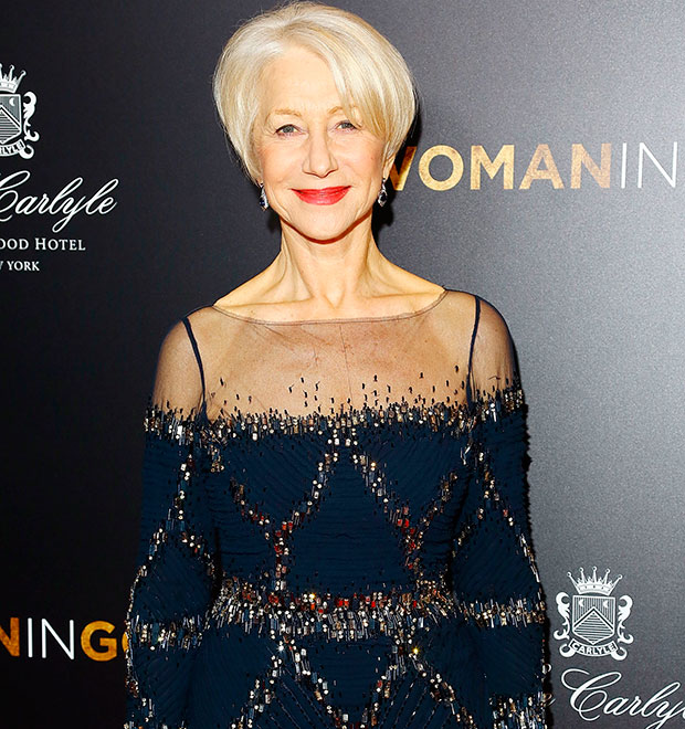 Helen Mirren faz quatro agachamentos para manter a boa forma, entenda!