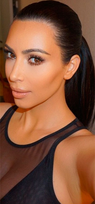 Kim Kardashian pode ter o útero removido após gravidez. Entenda!
