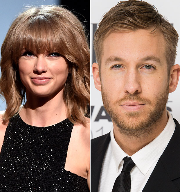 Taylor Swift e Calvin Harris são vistos de mãos dadas