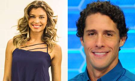 Grazi Massafera estaria tendo um <i>affair</i> com Flávio Canto, diz jornal