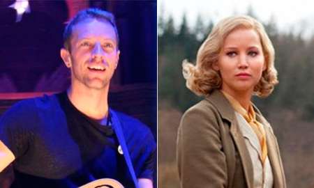 Jennifer Lawrence e Chris Martin fazem passeio romântico por Nova York