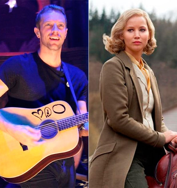 Jennifer Lawrence e Chris Martin fazem passeio romântico por Nova York