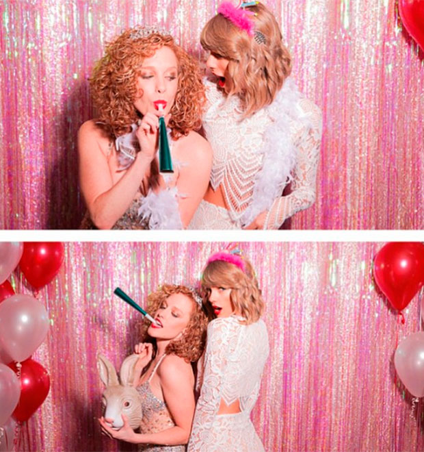 Taylor Swift celebra o aniversário da melhor amiga, veja as fotos!