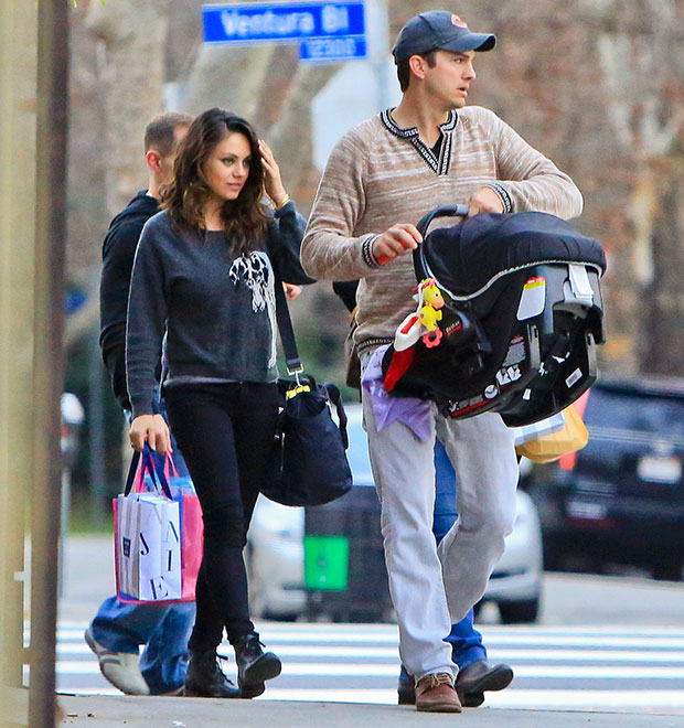 Ashton Kutcher e Mila Kunis entram para grupo de vigia no bairro