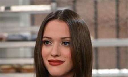 Kat Dennings, de <i>2 Broke Girls</i>, tentou tingir o cabelo com café!